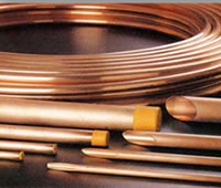 Cupro nickel pipe, Length : upto 6 mtrs