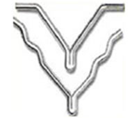 Stainless Steel Refractory Anchors, Size : 55 X 15 X 05 MM
