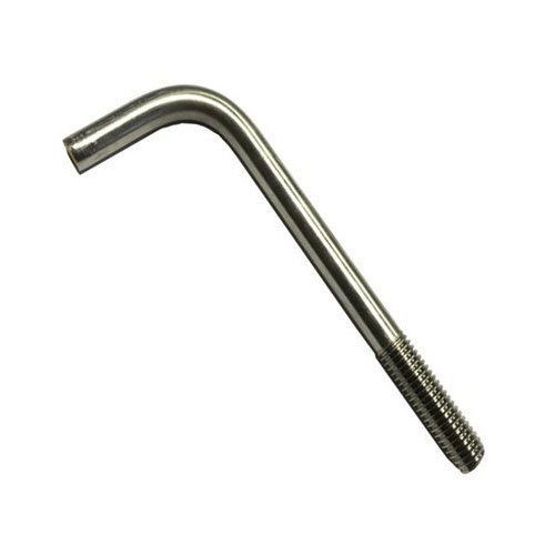 Polished Stainless Steel L Hook Bolts