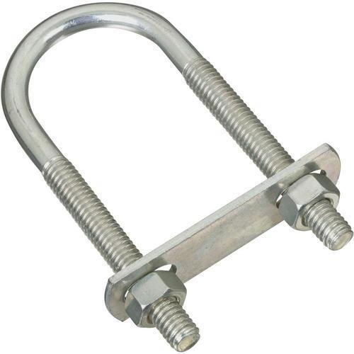 Mild Steel U Bolts, Size : 100mm - 500mm