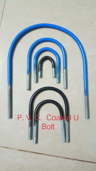 Alloy Steel PVC Coated U Bolts