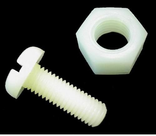 Nut Bolt Nylon