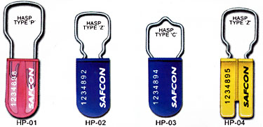Hasp Lock Seals