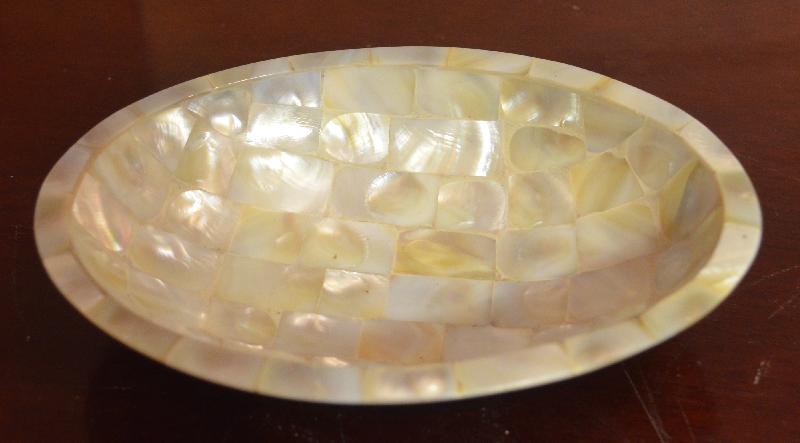 BOWL - MOTHER OF PEARL