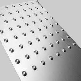 DECORATIVE PERFORATED STAINLESS STEEL SHEETS