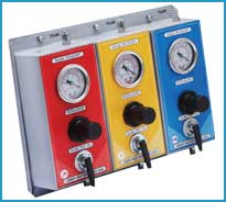 Gas control box