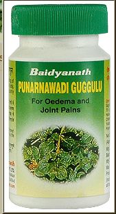 Baidyanath Punarnawadi Guggulu Powder