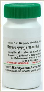 Baidyanath Singhnad Guggulu Tablets