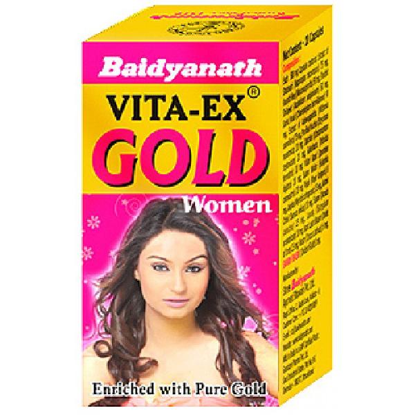 Baidyanath Vita-Ex Gold Women Capsules