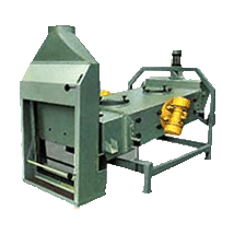Classifier Separator with aspiration channel, Features : Low power consumption.