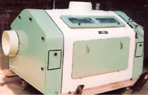 DOUBLE DIAGONAL ROLLER MILL