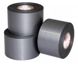 Asbestos Metallic Rubberised Tape, for hot cold, Color : Black