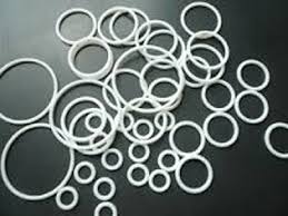 Round Rubber Expanded PTFE Gaskets, Density : 2.3g/cm3