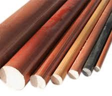 Hylam Rods, for Industrial, Color : Brown