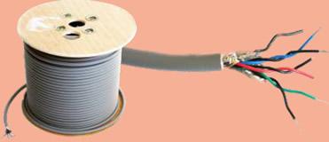 Communicable Telephone Cable