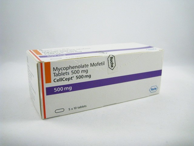 Cellcept 500 mg Tablets