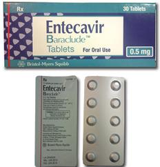 Baraclude Entecavir Tablet