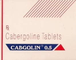 Cabergoline Tablet