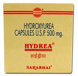 Hydrea Hydroxyurea Capsules