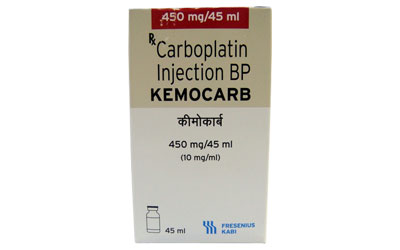 Kemocarb Carboplatin Vial