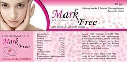 Mark-Free Cream