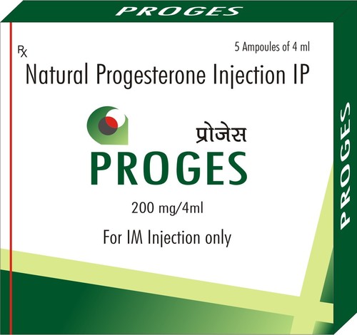 Natural Progesterone Injection