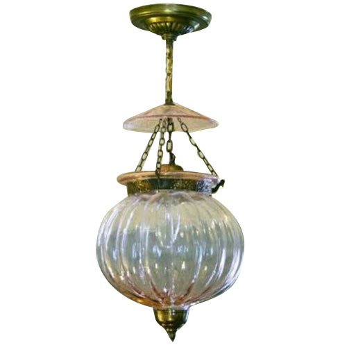 Glass Hanging Lamp