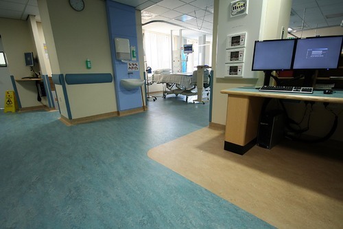 Hospital flooring
