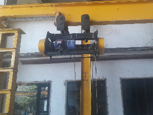 NX Model Electric Wire Rope Hoist