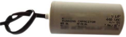 Electrical Lighting Running Capacitors