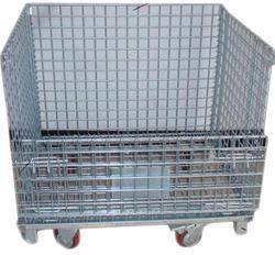 Electrical Wire Mesh Folded Container