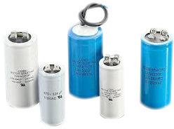 Motor Start Running Capacitors