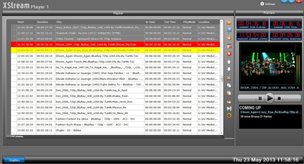 XStream is all-in-one playout solution