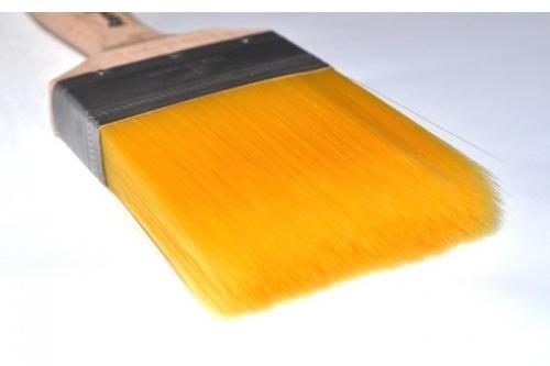 Metal Straight Cut Paint Brush, Handle Material : Plastic, Wood