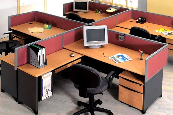 Modular Office Workstation