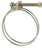 Double Wires Hose Clamps