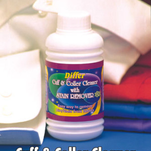 Cuff & Coller Cleaner with Stain Remover