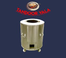 stainless steel coal tandoor