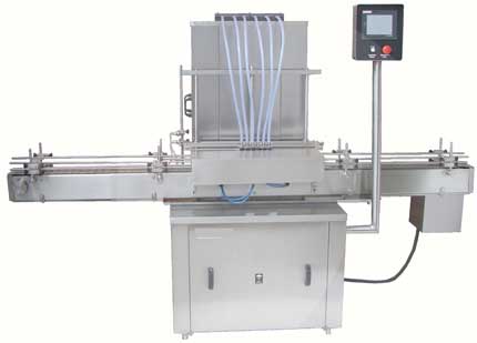 BHAGWATI Corrosive Liquid Filling Machine