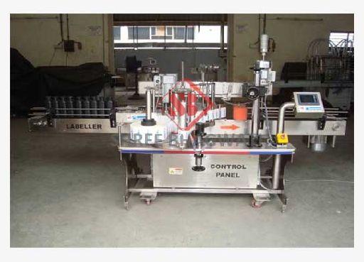 Double Side Sticker Labeling Machine