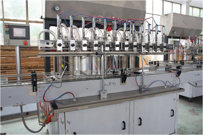 Edible Oil Filling Machine