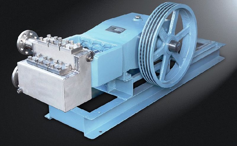 Jacketed Triplex High Pressure Pumps