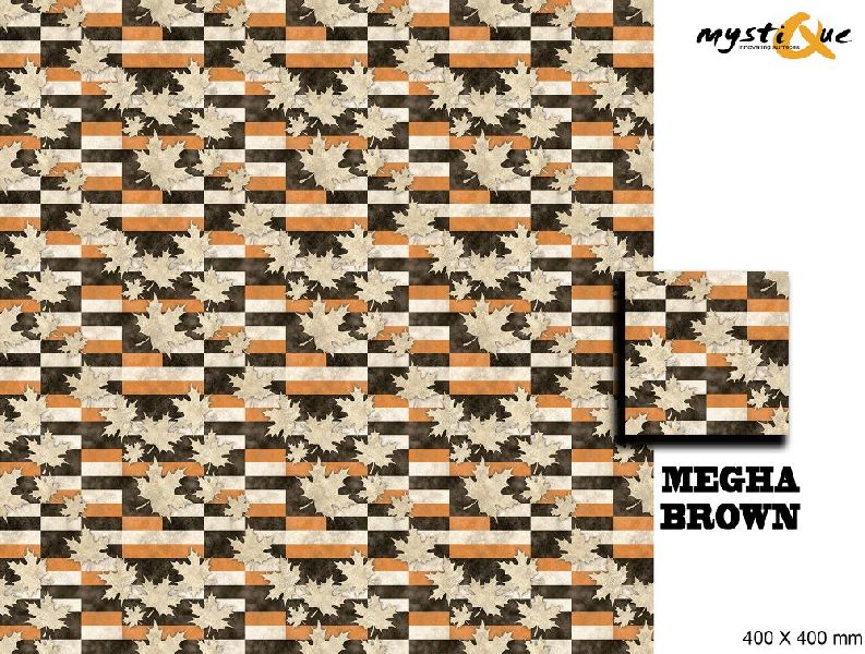 Megha Brown Floor Tiles