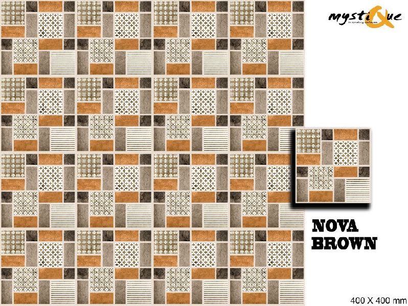 Nova Brown Floor Tiles