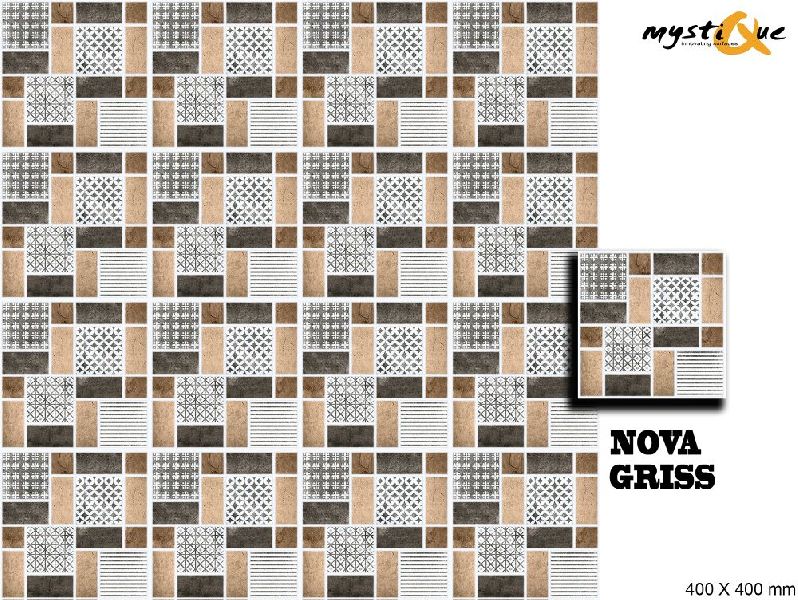 Nova Griss Floor Tiles