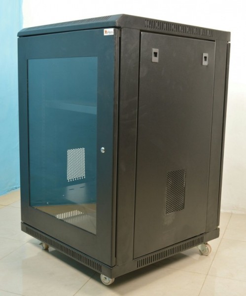 Metal 17U Computer Networking Racks at Best Price in Ahmedabad ...