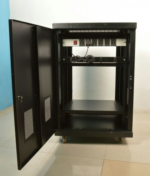 Metal 17U Computer Networking Racks at Best Price in Ahmedabad Rackzone Enterprise