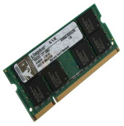 2GB DDR-II Laptops RAM