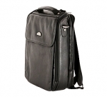 Velcro pocket Laptop Backpack