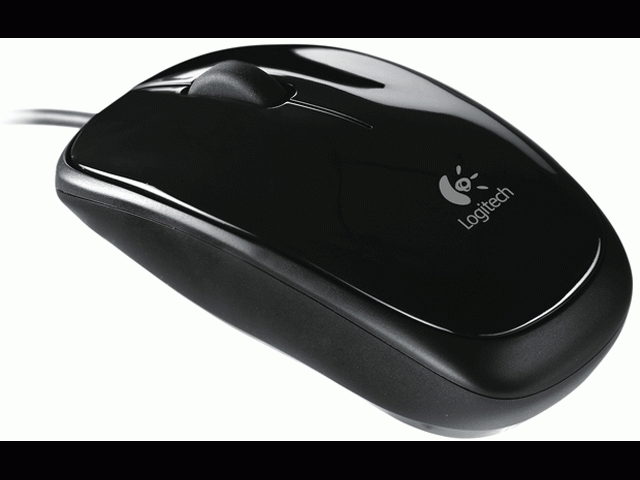 USB Optical Scroll Mouse (Logitech)